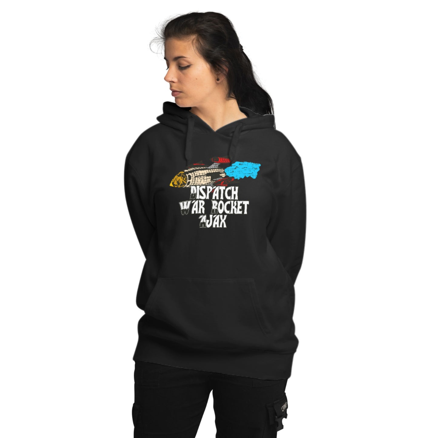 War Rocket Ajax Hoodie Unisex Hoodie