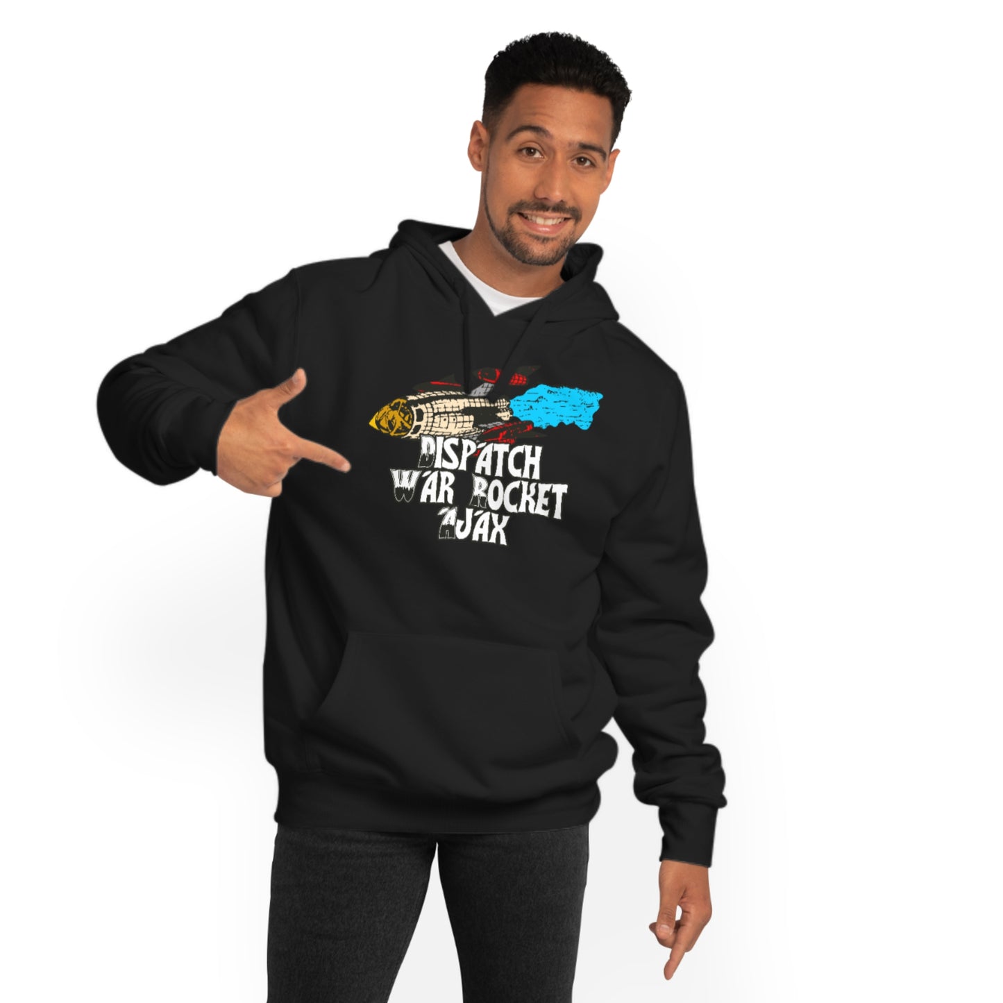 War Rocket Ajax Hoodie Unisex Hoodie