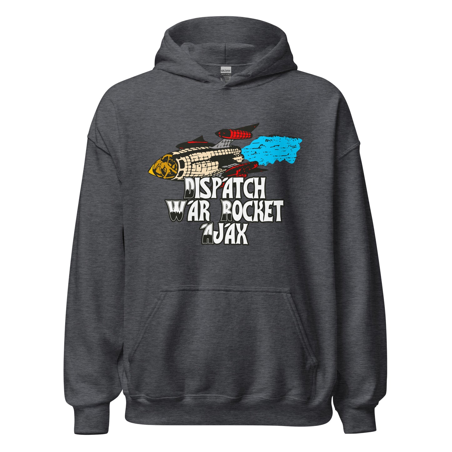 War Rocket Ajax Hoodie Unisex Hoodie