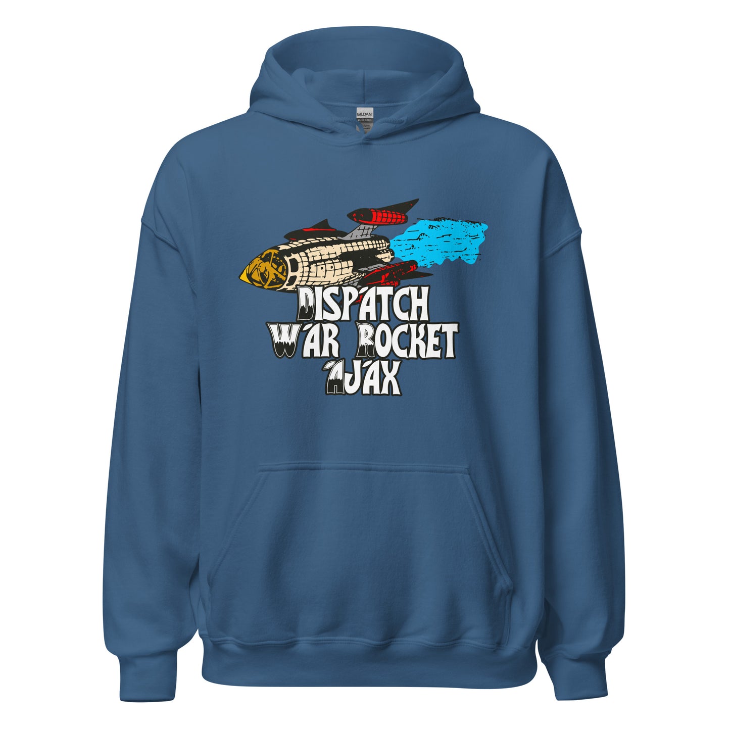 War Rocket Ajax Hoodie Unisex Hoodie