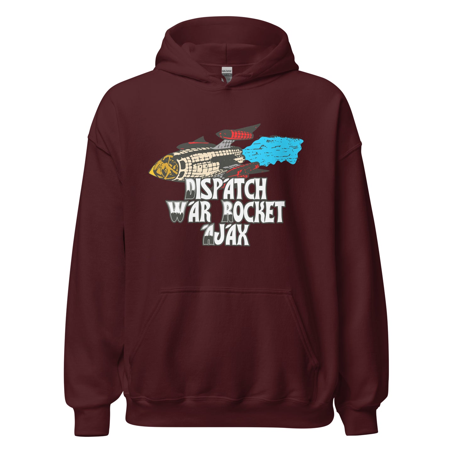 War Rocket Ajax Hoodie Unisex Hoodie