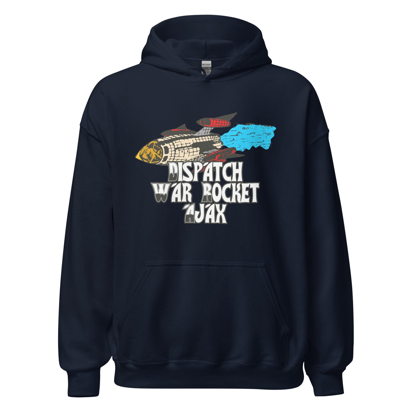War Rocket Ajax Hoodie Unisex Hoodie