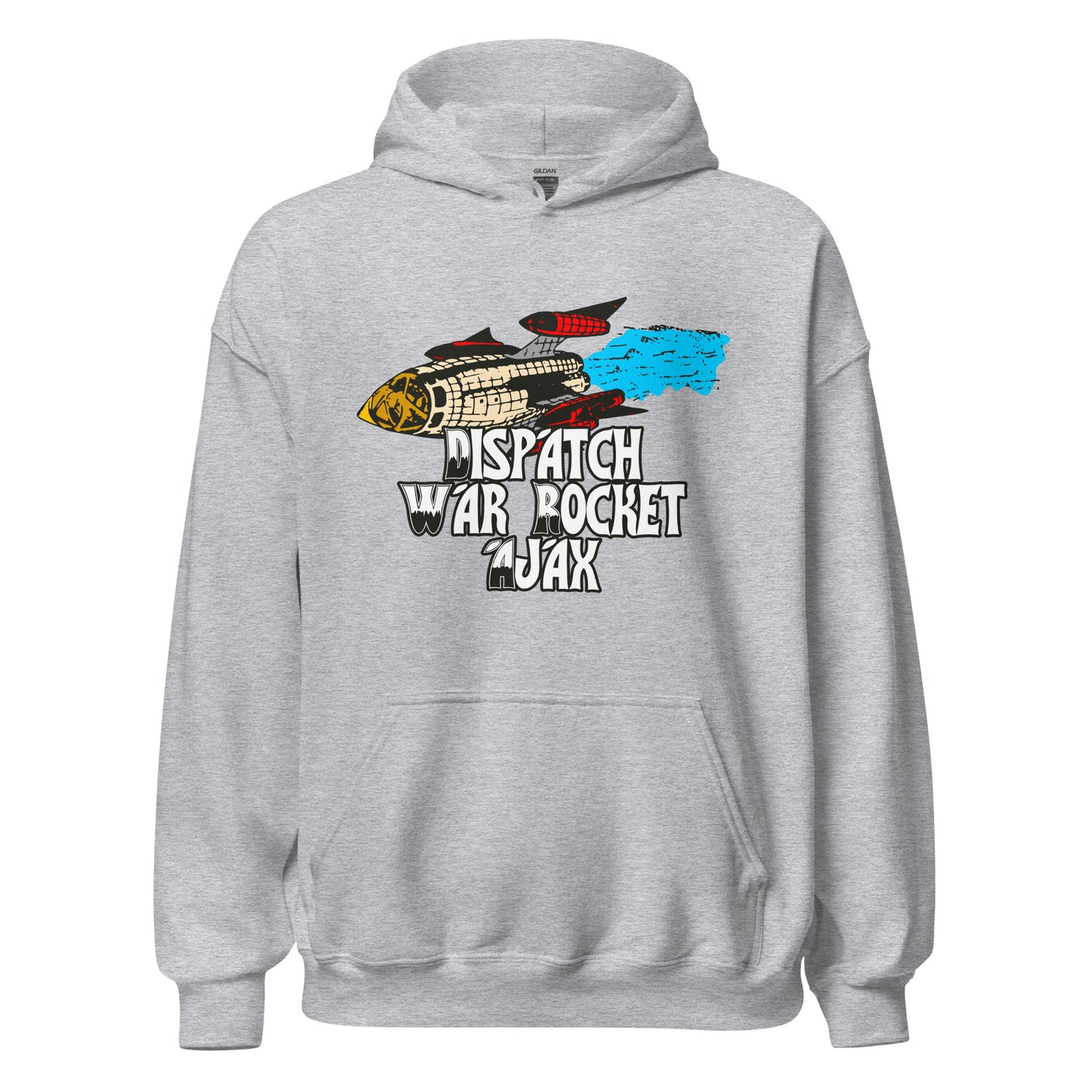 War Rocket Ajax Hoodie Unisex Hoodie